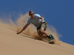 Sand Surfing Dubai