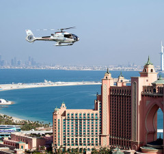 Dubai helicopter tour