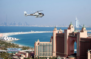 Dubai helicopter tour