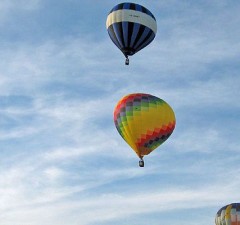 Hot air Ballooning in Dubai